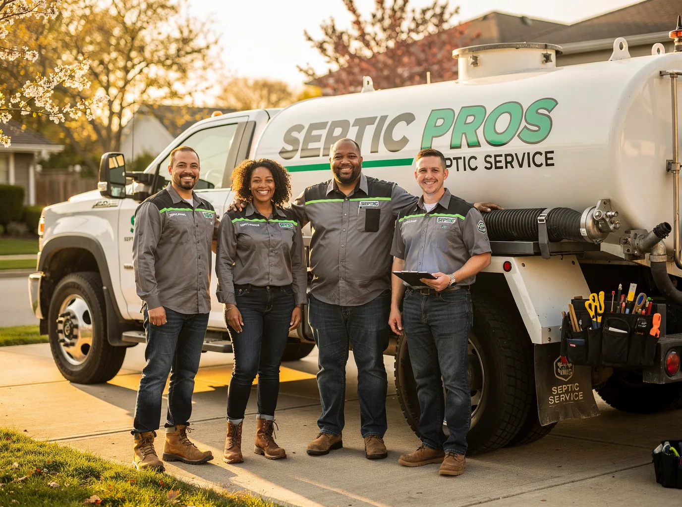 Septic Tank Pumping company in Mclean, TX