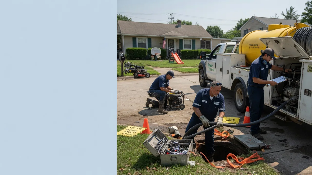 Septic Tank Pumping in Mclean, TX near me